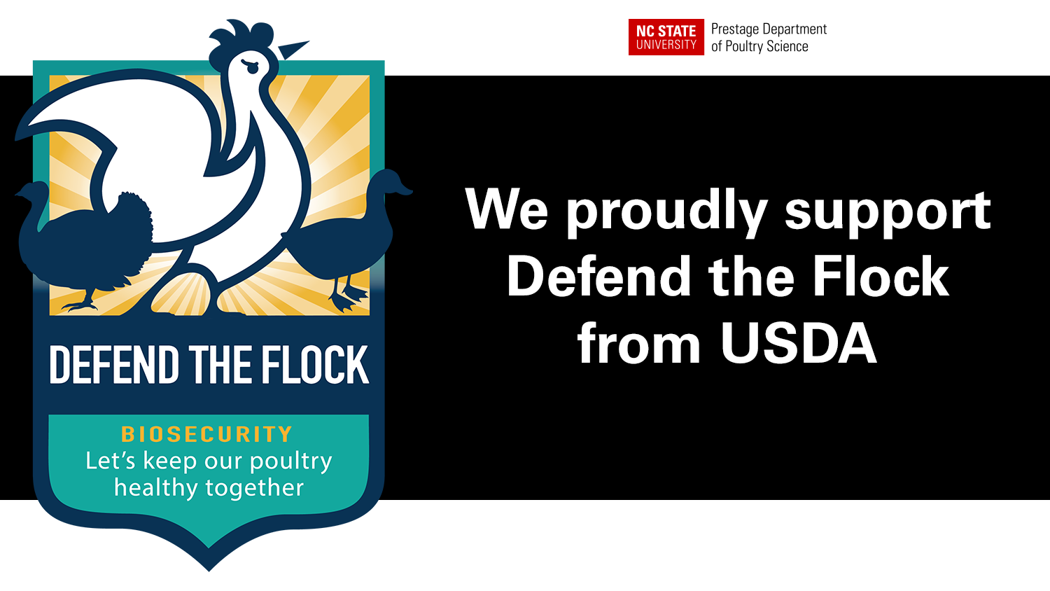 Defend the Flock Biosecurity Program From USDA NC State Extension