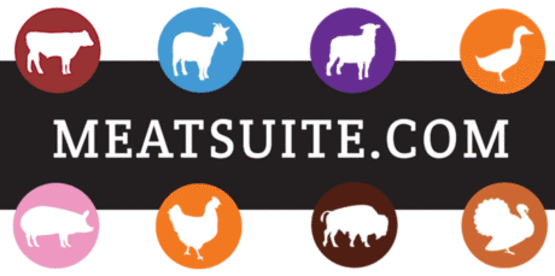 graphic showing URL for meat suite
