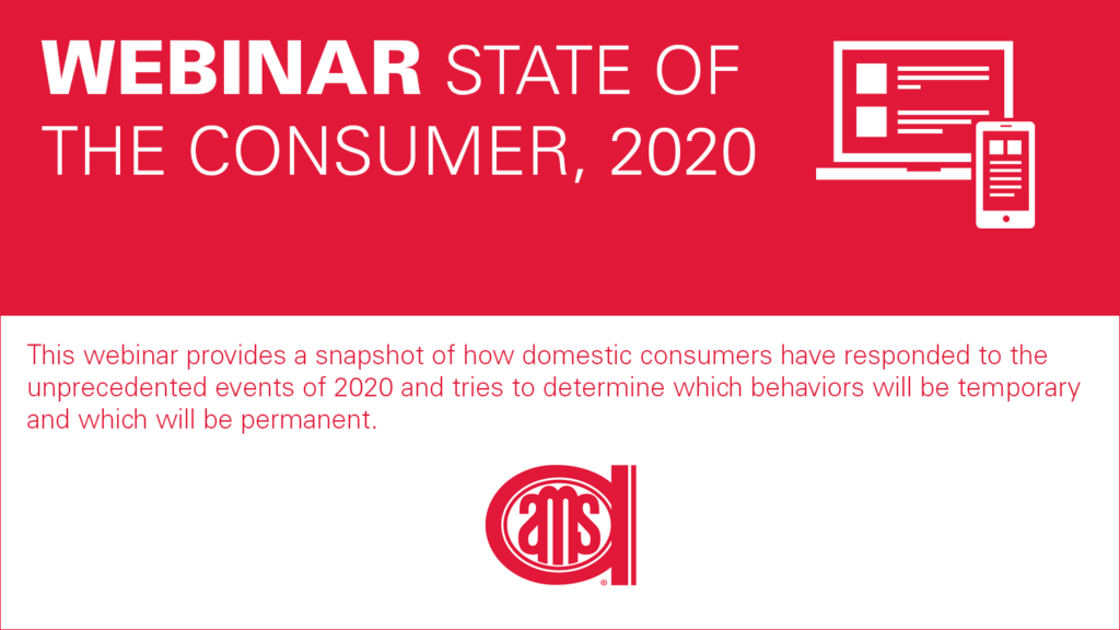 banner announcing the State of the Consumer - 2020