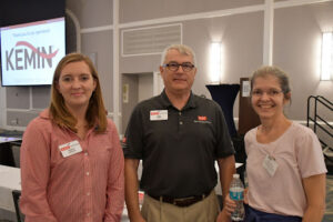 NC State faculty at turkey days conference