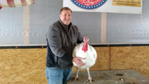 NC State Extension Thanksgiving turkey presidential pardon